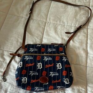 NWOT Dooney and Burke Detroit Tigers Bag